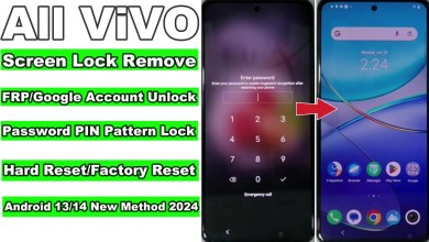 All Vivo Android 14 Screen Lock & FRP/Google Account All Vivo Android 14 Screen Lock & FRP/Google Account