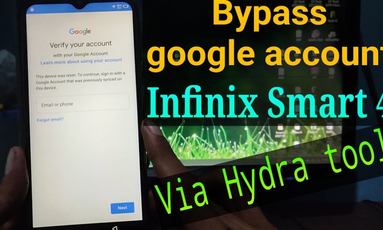 FRP Bypass Infinix Smart 4 (X653c) via Hydra tool || FRP Bypass Infinix Smart 4 (X653c) via Hydra tool ||