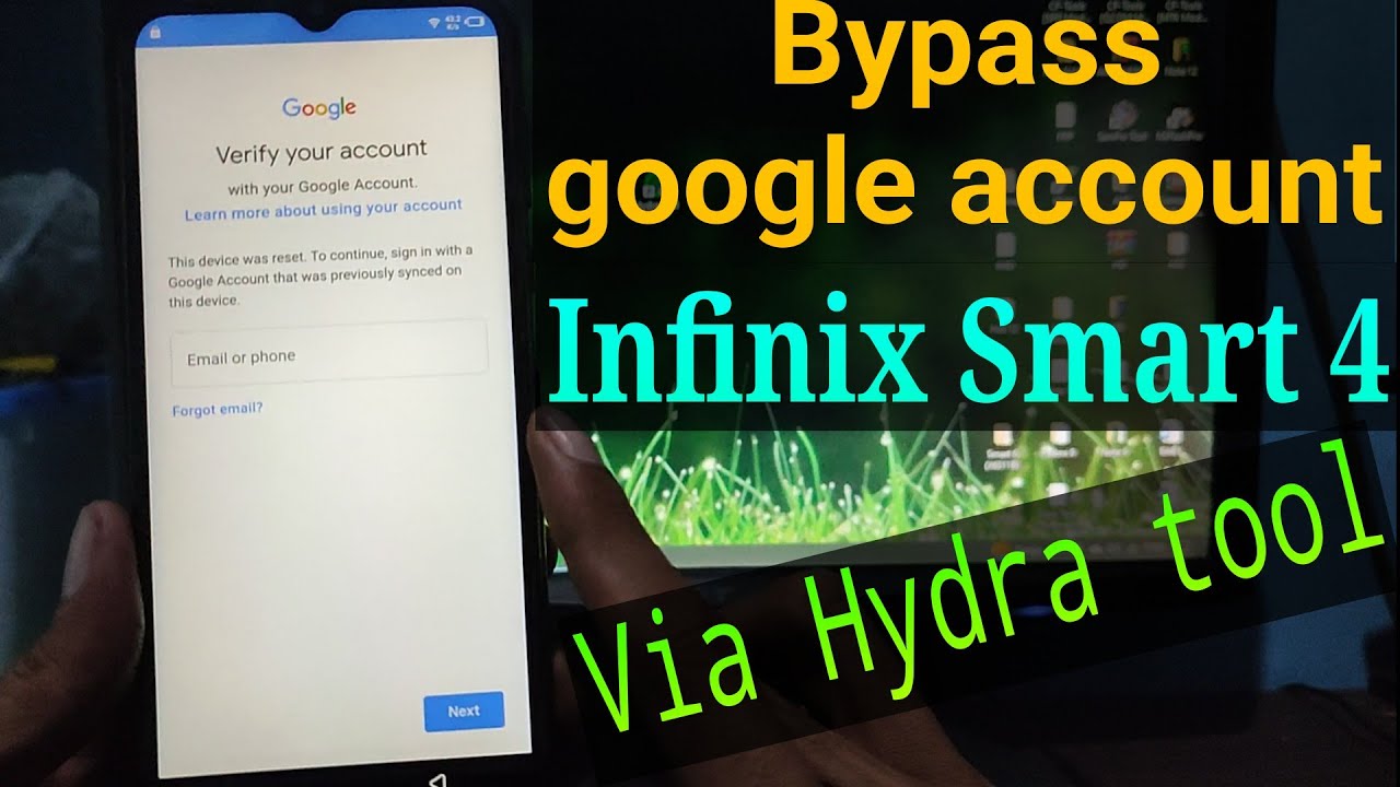 FRP Bypass Infinix Smart 4 (X653c) via Hydra tool || FRP Bypass Infinix Smart 4 (X653c) via Hydra tool ||