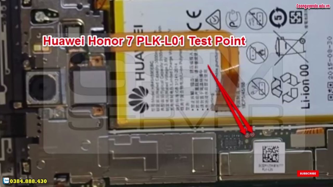 Huawei Honor 7 PLK-L01 Test Point Huawei Honor 7 PLK-L01 Test Point