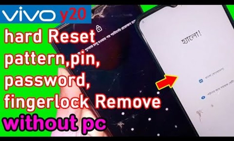 vivo y20 hard Reset||vivo y20 Screen vivo y20 hard Reset||vivo y20 Screen