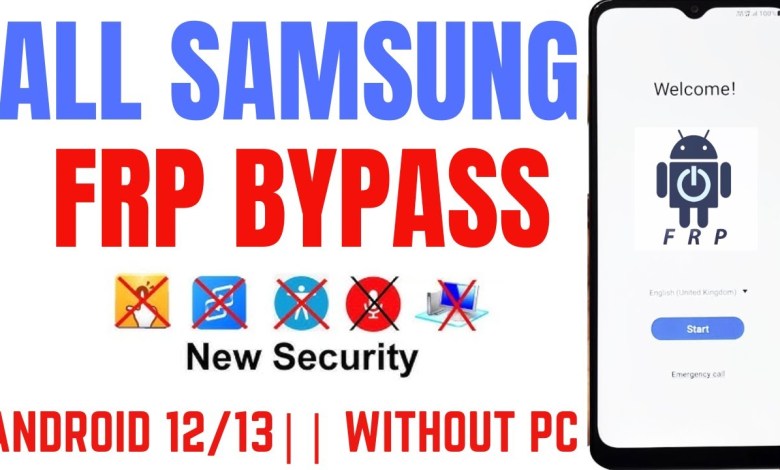 All Samsung FRP Bypass Without PC Google Account All Samsung FRP Bypass Without PC Google Account