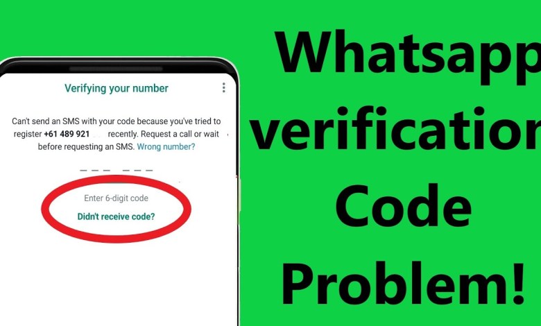 How To Fix Whatsapp Verification Code Not Receive How To Fix Whatsapp Verification Code Not Receive