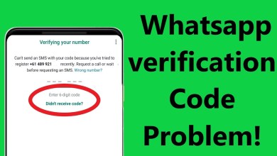 How To Fix Whatsapp Verification Code Not Receive How To Fix Whatsapp Verification Code Not Receive