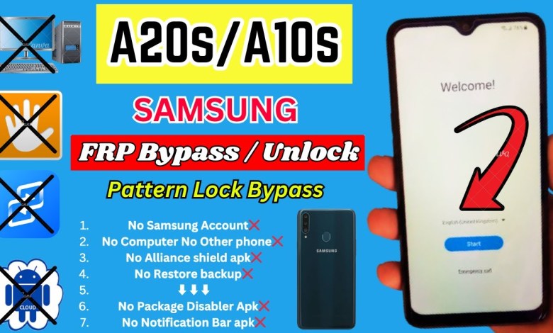 Samsung A20s/A10s Without Pc FRP Bypass || 2024 Samsung A20s/A10s Without Pc FRP Bypass || 2024