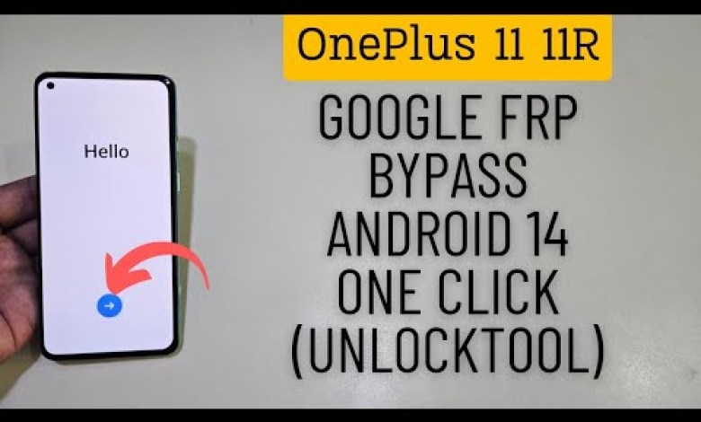 OnePlus 11 11R Google Frp Bypass Last Update Without Pc OnePlus 11 11R Google Frp Bypass Last Update Without Pc