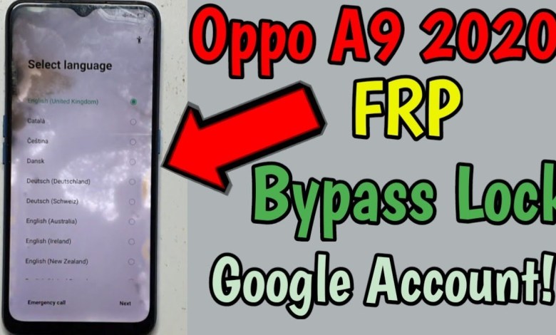Oppo A9 2020 Frp Bypass Oppo A9 CPH 1937 Bypass Google Oppo A9 2020 Frp Bypass Oppo A9 CPH 1937 Bypass Google