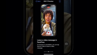 iOS17 Video Messages! Leave FaceTime video messages on iOS17 Video Messages! Leave FaceTime video messages on