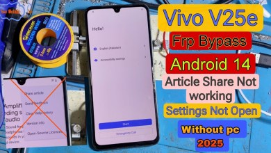 Curious about Vivo V25e Frp Bypass on Android 14 with Settings Issue? Curious about Vivo V25e Frp Bypass on Android 14 with Settings Issue?