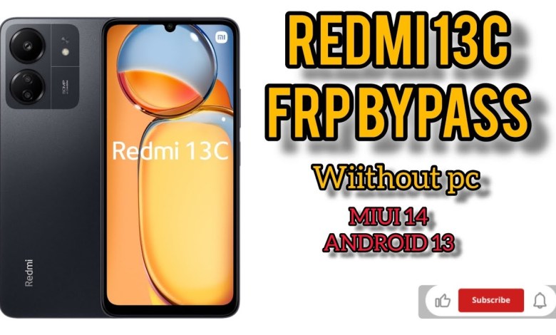 Redmi 13C FRP Bypass MIUI 14 Without PC Xiaomi Redmi Redmi 13C FRP Bypass MIUI 14 Without PC Xiaomi Redmi