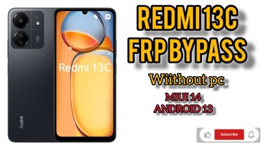 Redmi 13C FRP Bypass MIUI 14 Without PC Xiaomi Redmi Redmi 13C FRP Bypass MIUI 14 Without PC Xiaomi Redmi