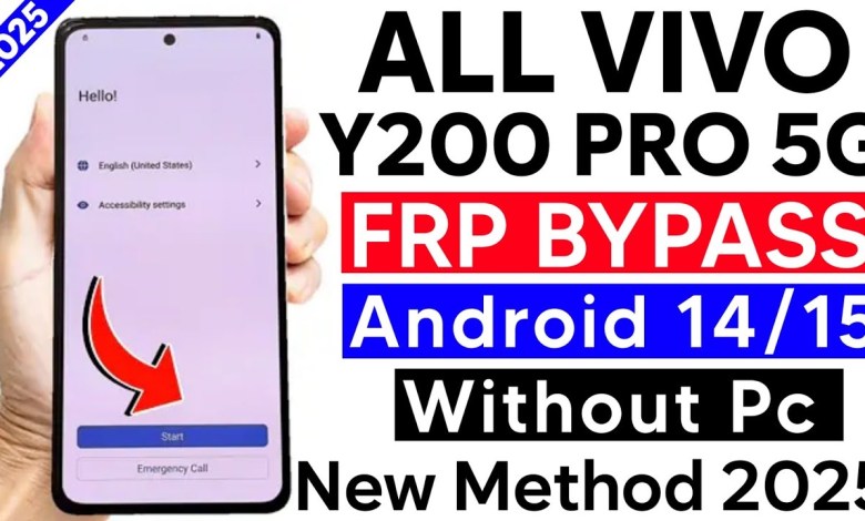 Unlocking Secrets: How to Bypass FRP on Vivo Y200 Pro with Android 14/15 and the Latest Security Measures Unlocking Secrets: How to Bypass FRP on Vivo Y200 Pro with Android 14/15 and the Latest Security Measures