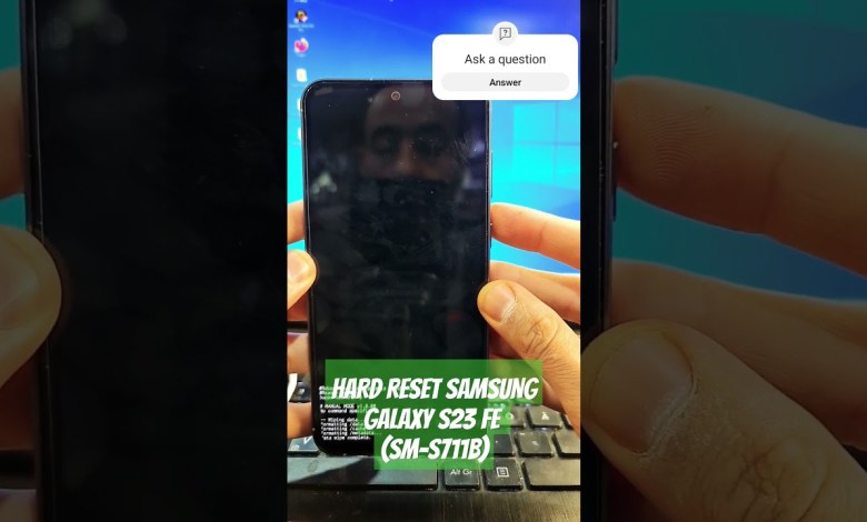 Samsung Galaxy S23 FE (SM-S711B) Forget Password ? Samsung Galaxy S23 FE (SM-S711B) Forget Password ?