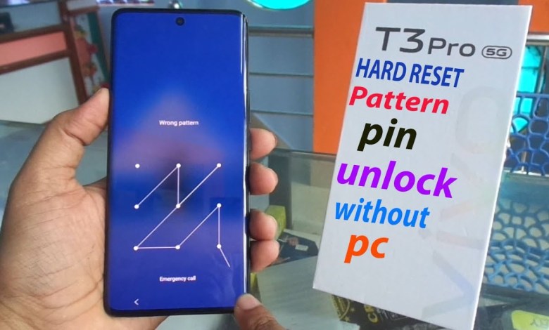 vivo T3 Pro 5G pattern pin unlock and hard reset vivo T3 Pro 5G pattern pin unlock and hard reset