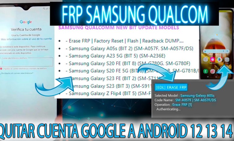 FRP SAMSUNG QUALCOM A05s A23 S20 S23 Z FLIP UNLOCKTOOL FRP SAMSUNG QUALCOM A05s A23 S20 S23 Z FLIP UNLOCKTOOL