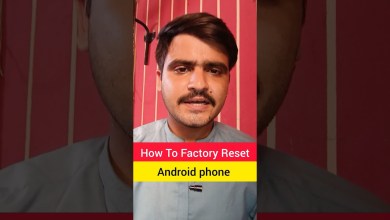 How To Factory Reset Android Phone in 1 Minutes How To Factory Reset Android Phone in 1 Minutes