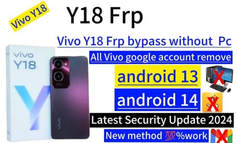 vivo Y18 Frp bypass without Pc All Vivo Latest Update vivo Y18 Frp bypass without Pc All Vivo Latest Update