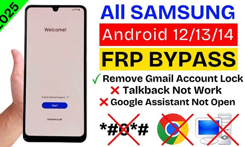 Discover the Cutting-Edge Samsung FRP Bypass Method for Android 11-14 in 2025. Discover the Cutting-Edge Samsung FRP Bypass Method for Android 11-14 in 2025.