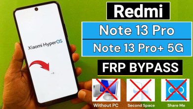 Redmi Note 13 Pro/Note 13 Pro+ 5g HyperOs FRP Bypass Redmi Note 13 Pro/Note 13 Pro+ 5g HyperOs FRP Bypass