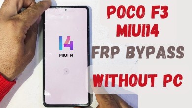 Xiaomi poco F3 miui 14 frp bypass without pc Xiaomi poco F3 miui 14 frp bypass without pc
