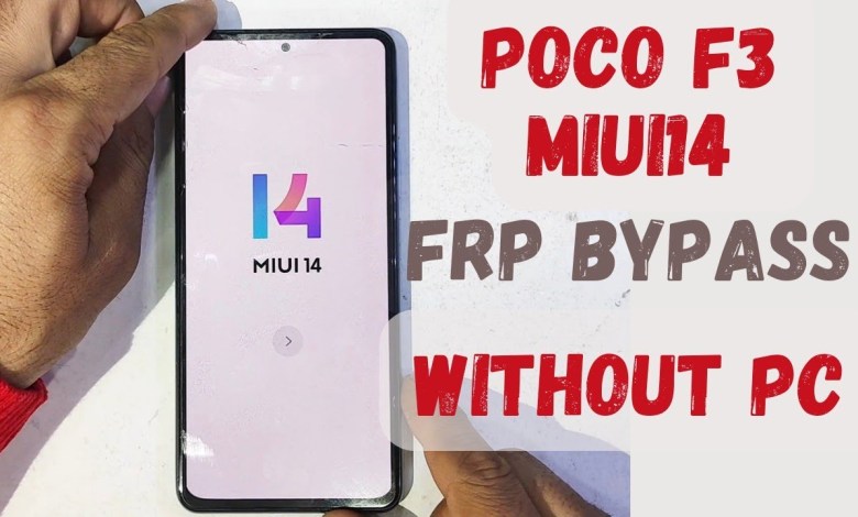 Xiaomi poco F3 miui 14 frp bypass without pc Xiaomi poco F3 miui 14 frp bypass without pc