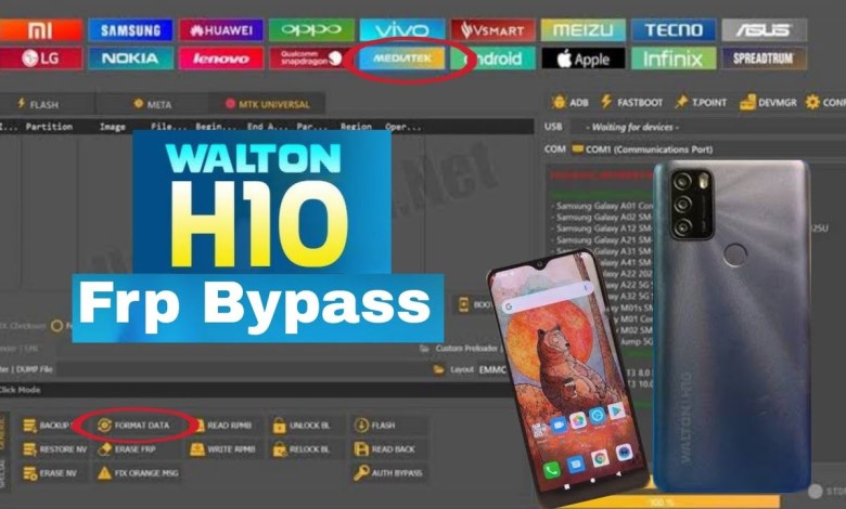 Unlock Tool Android 11: Discover the Walton H10 FRP Bypass Tool Unlock Tool Android 11: Discover the Walton H10 FRP Bypass Tool
