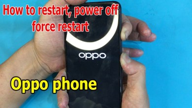 How to restart, power off, force restart Oppo phone How to restart, power off, force restart Oppo phone