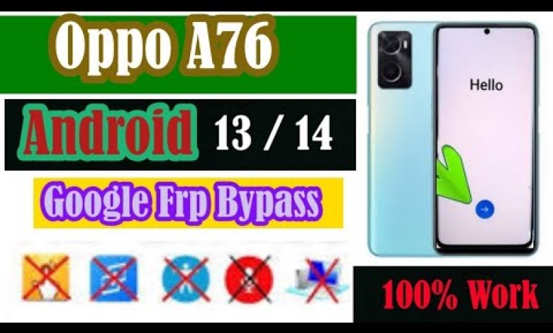 How to Unlock Google Account on Oppo A76? Learn the Oppo A76 FRP Bypass Method! How to Unlock Google Account on Oppo A76? Learn the Oppo A76 FRP Bypass Method!