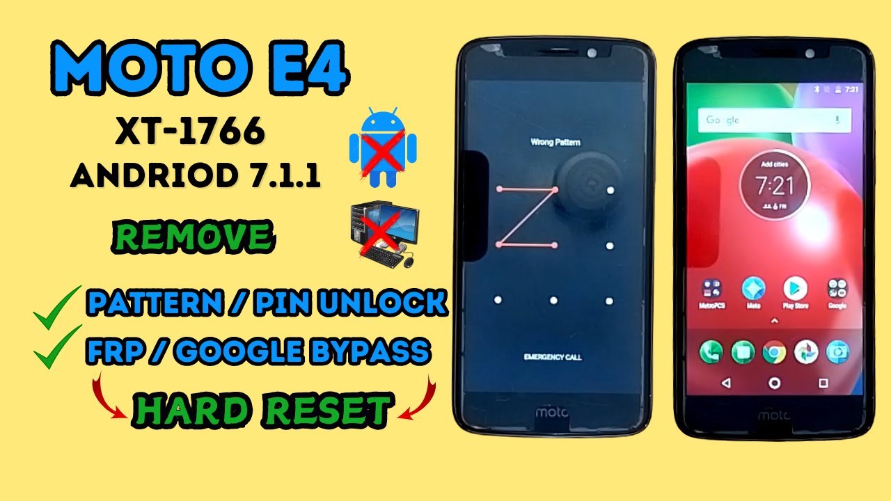 Moto E4 (XT-1766) Hard reset || Moto E4 Google Account Moto E4 (XT-1766) Hard reset || Moto E4 Google Account