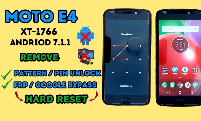Moto E4 (XT-1766) Hard reset || Moto E4 Google Account Moto E4 (XT-1766) Hard reset || Moto E4 Google Account