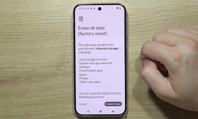 How to Factory Reset GOOGLE Pixel 9 Pro – Wipe All Data How to Factory Reset GOOGLE Pixel 9 Pro – Wipe All Data