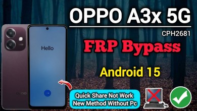 Unlocking Secrets: How to Bypass FRP on the OPPO A3x 5G (CPH2681) with Android 15! Unlocking Secrets: How to Bypass FRP on the OPPO A3x 5G (CPH2681) with Android 15!