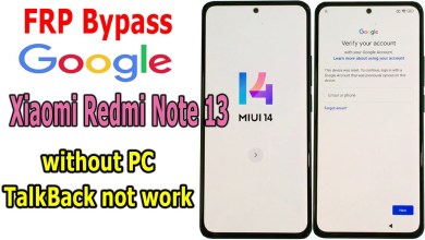 FRP Bypass Google account lock Xiaomi Redmi Note 13 FRP Bypass Google account lock Xiaomi Redmi Note 13