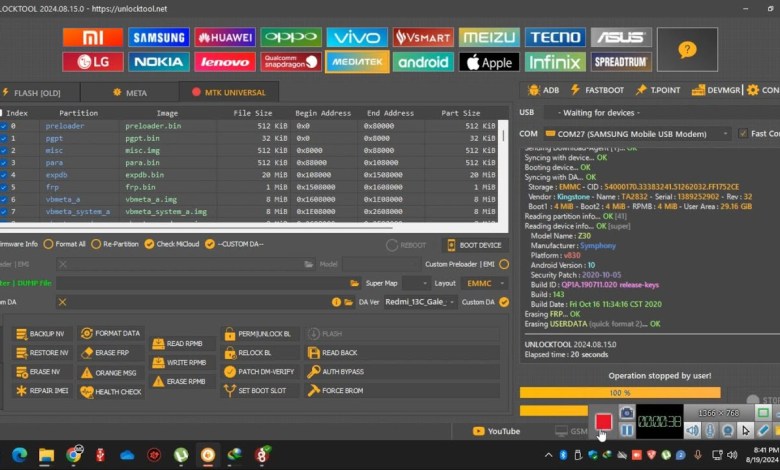 Symphony Z30 Factory Reset +Frp Remove Unloock Tool Symphony Z30 Factory Reset +Frp Remove Unloock Tool