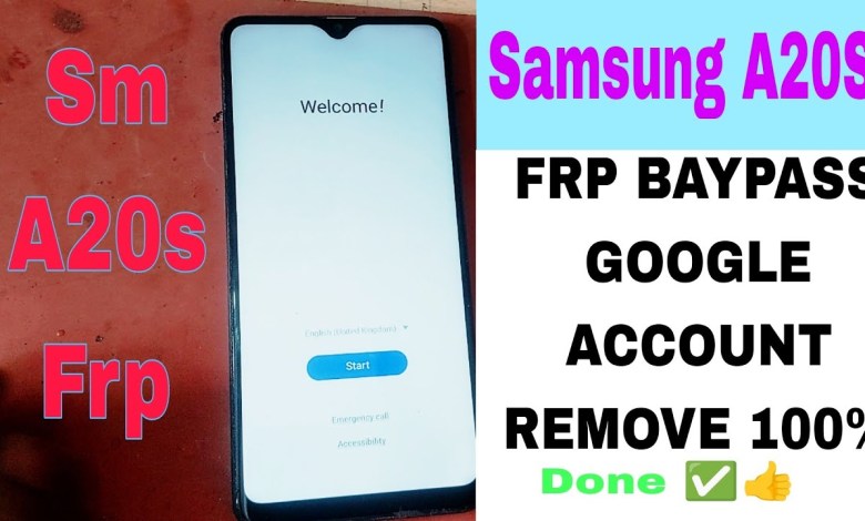 Curious about Samsung A20s Frp Baypass and Google Account? Find out how to bypass FRP on Samsung A20 with ease! Curious about Samsung A20s Frp Baypass and Google Account? Find out how to bypass FRP on Samsung A20 with ease!