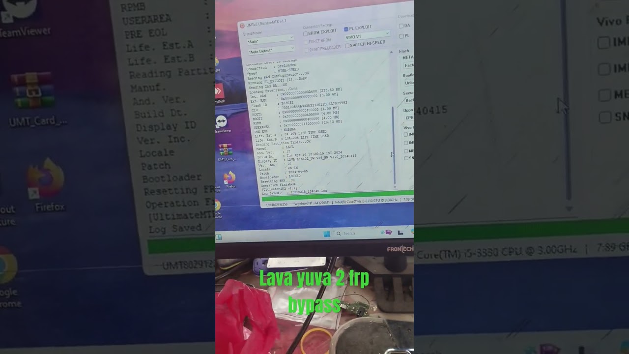 Unlock Lava Yuva Pro using UMT tool: How to bypass FRP on Lava Yodha 2 Pro Unlock Lava Yuva Pro using UMT tool: How to bypass FRP on Lava Yodha 2 Pro