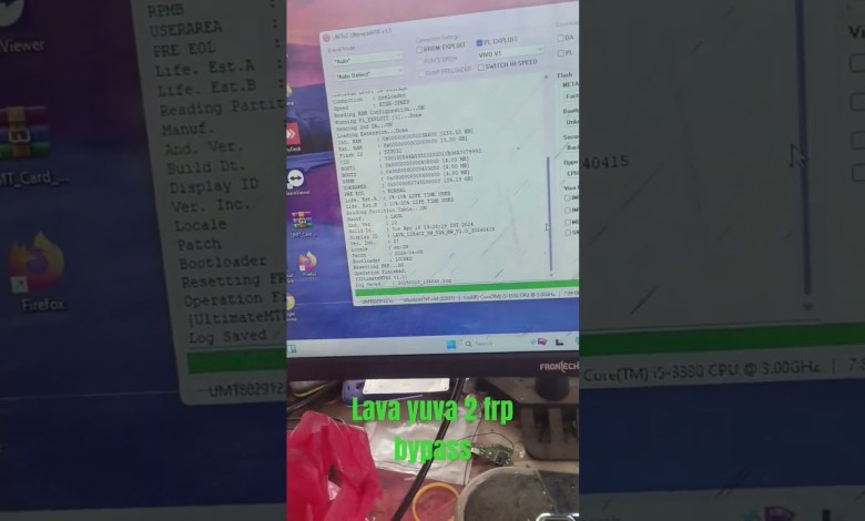 Unlock Lava Yuva Pro using UMT tool: How to bypass FRP on Lava Yodha 2 Pro Unlock Lava Yuva Pro using UMT tool: How to bypass FRP on Lava Yodha 2 Pro