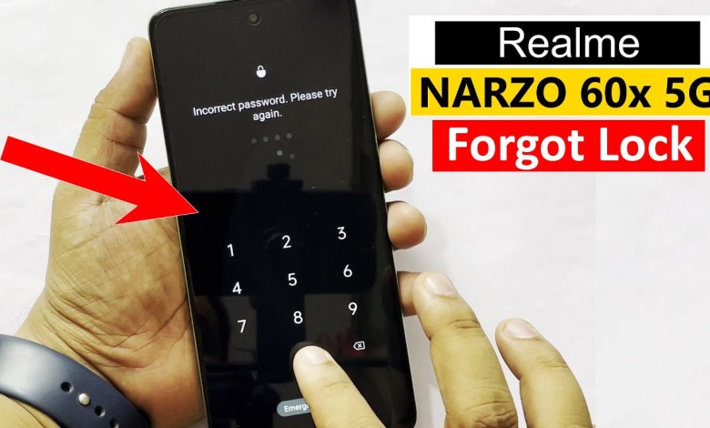 Realme Narzo 60x 5G HARD RESET/ FORGOT PASSWORD LOOK Realme Narzo 60x 5G HARD RESET/ FORGOT PASSWORD LOOK