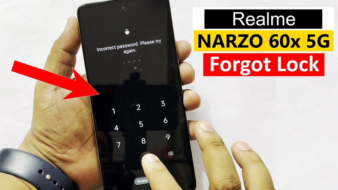 Realme Narzo 60x 5G HARD RESET/ FORGOT PASSWORD LOOK Realme Narzo 60x 5G HARD RESET/ FORGOT PASSWORD LOOK
