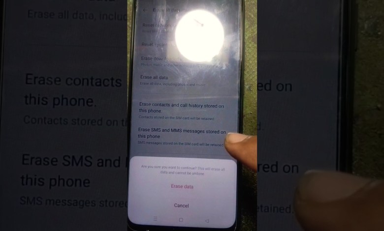 oppo a16k factory reset #youtubeshorts #repring oppo a16k factory reset #youtubeshorts #repring