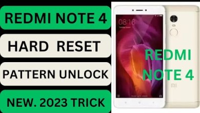 Redmi note 4Hard reset || redmi note 4 pattern unlock Redmi note 4Hard reset || redmi note 4 pattern unlock