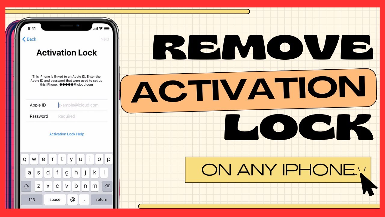 How to Remove iCloud Activation Lock on any iPhone and How to Remove iCloud Activation Lock on any iPhone and