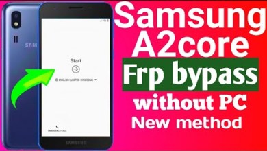 Samsung A2 core frp bypass without PC 2024|| A260g Samsung A2 core frp bypass without PC 2024|| A260g