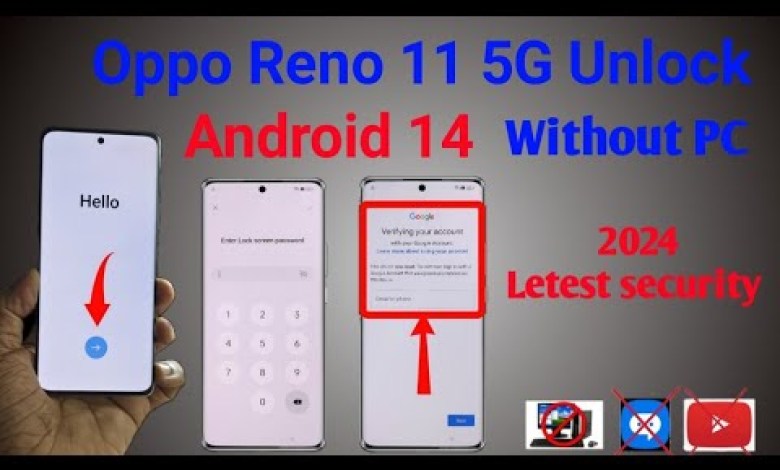 Oppo Reno11 5G FRP Unlock Android 14 | Oppo Cph2599 FRP Oppo Reno11 5G FRP Unlock Android 14 | Oppo Cph2599 FRP