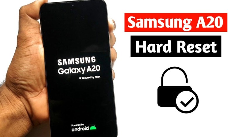 Samsung A20 Hard Reset Forget Screen Lock (Without Pc) Samsung A20 Hard Reset Forget Screen Lock (Without Pc)