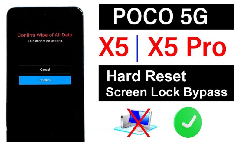 Poco X5/X5 Pro 5G Hard Reset (Without Pc) Poco X5/X5 Poco X5/X5 Pro 5G Hard Reset (Without Pc) Poco X5/X5