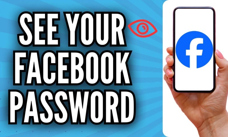 How To See Your Facebook Password if You Forgot it How To See Your Facebook Password if You Forgot it