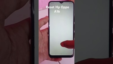 Cara Reset Data Pabrik Hp Oppo A16. Agar tidak Lag Cara Reset Data Pabrik Hp Oppo A16. Agar tidak Lag