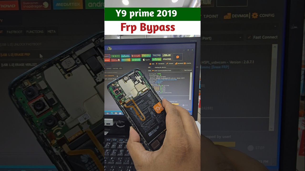 Unlocking the Secrets: Huawei Y9 Prime 2019 FRP Bypass Techniques for 2025 Unlocking the Secrets: Huawei Y9 Prime 2019 FRP Bypass Techniques for 2025