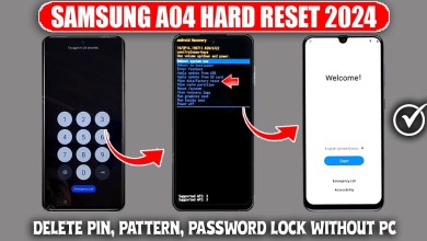 Samsung A04 Hard Reset Android 13/14 Not Working Samsung A04 Hard Reset Android 13/14 Not Working